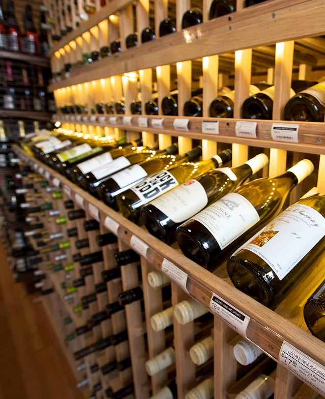 Wine racks